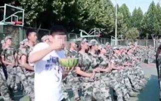 网曝泄密吃瓜事件军训,吃瓜群众围观神秘事件