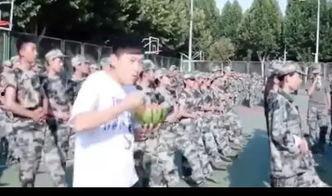 网曝泄密吃瓜事件军训,吃瓜群众围观神秘事件